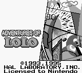 Adventures of Lolo screenshot 3 for GameBoy
